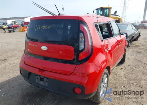 2019 Kia Soul z USA, uszkodzony, nr VIN KNDJN2A28K7007080